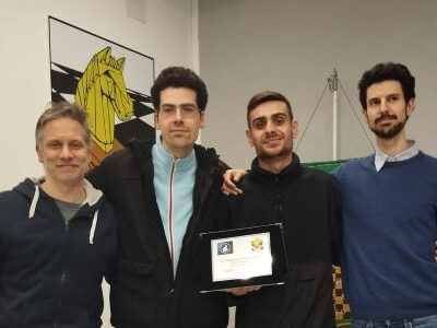 Inizio marzo da record:”Scacchistica Novarese 2″ promossa in serie C! Greta Brusati Seconda Nazionale!