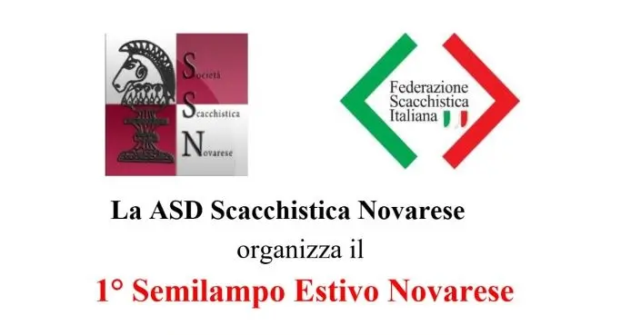 1° Semilampo Estivo Novarese (14 luglio)