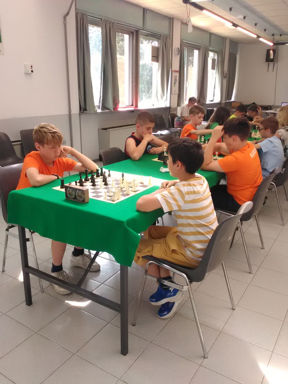 Campionati di scacchi delle scuole elementari