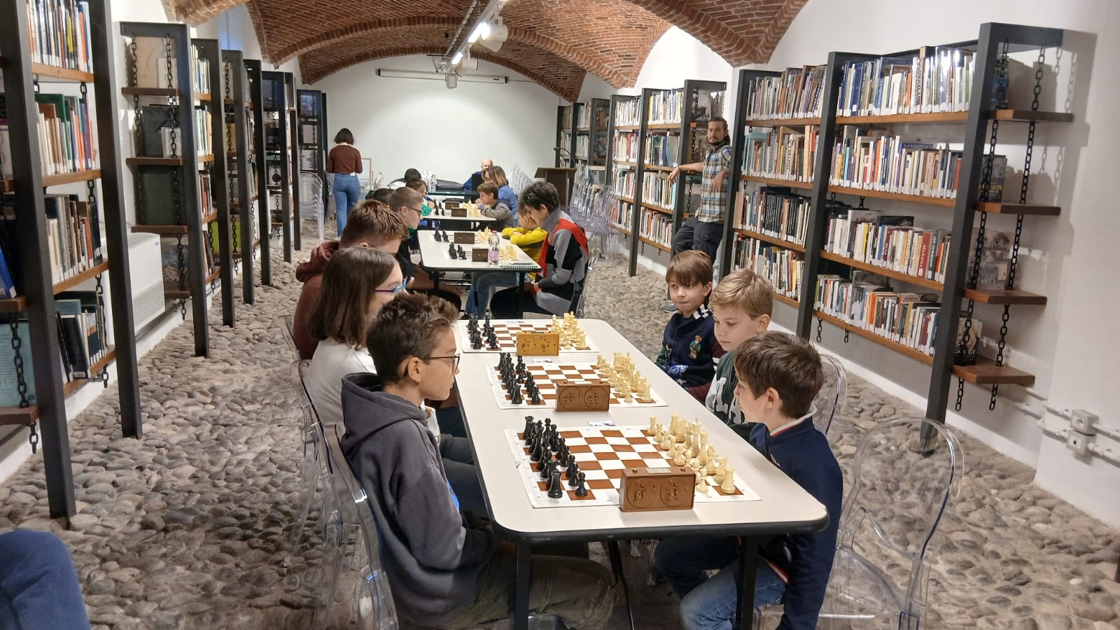 Conclusi corso e torneo di scacchi alla Biblioteca di Arona.