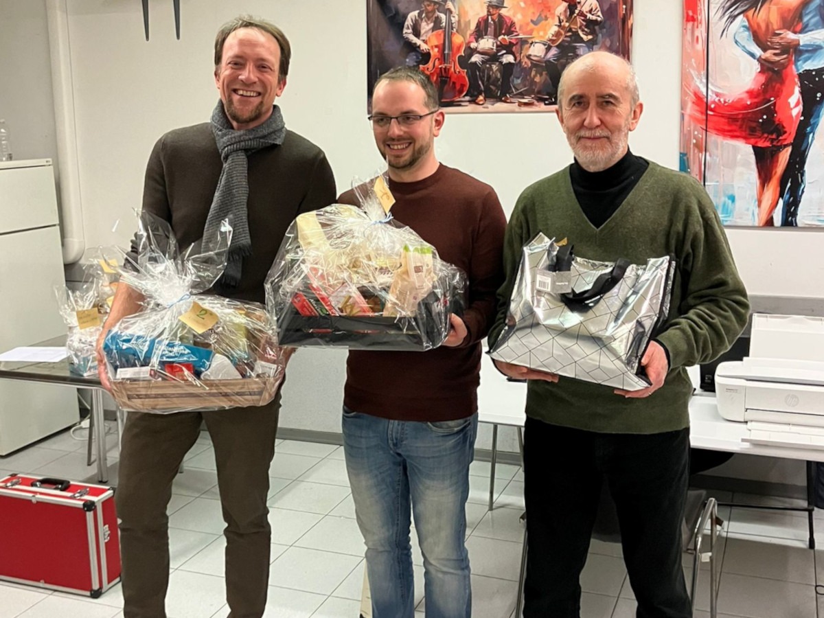 Angelini vince il “1° Lampo dell’amicizia”