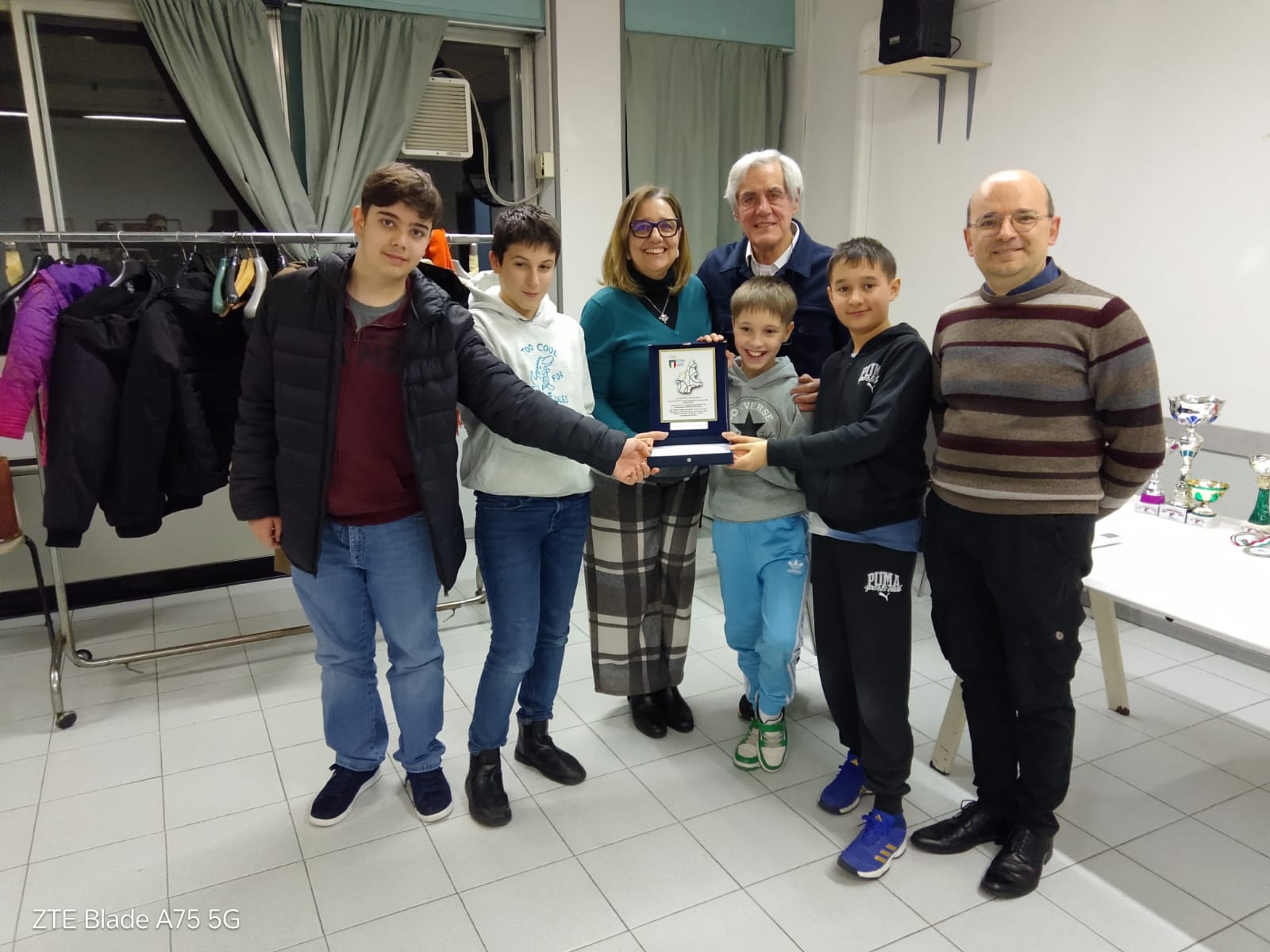 Scacchistica Novarese premiata dal CONI provinciale