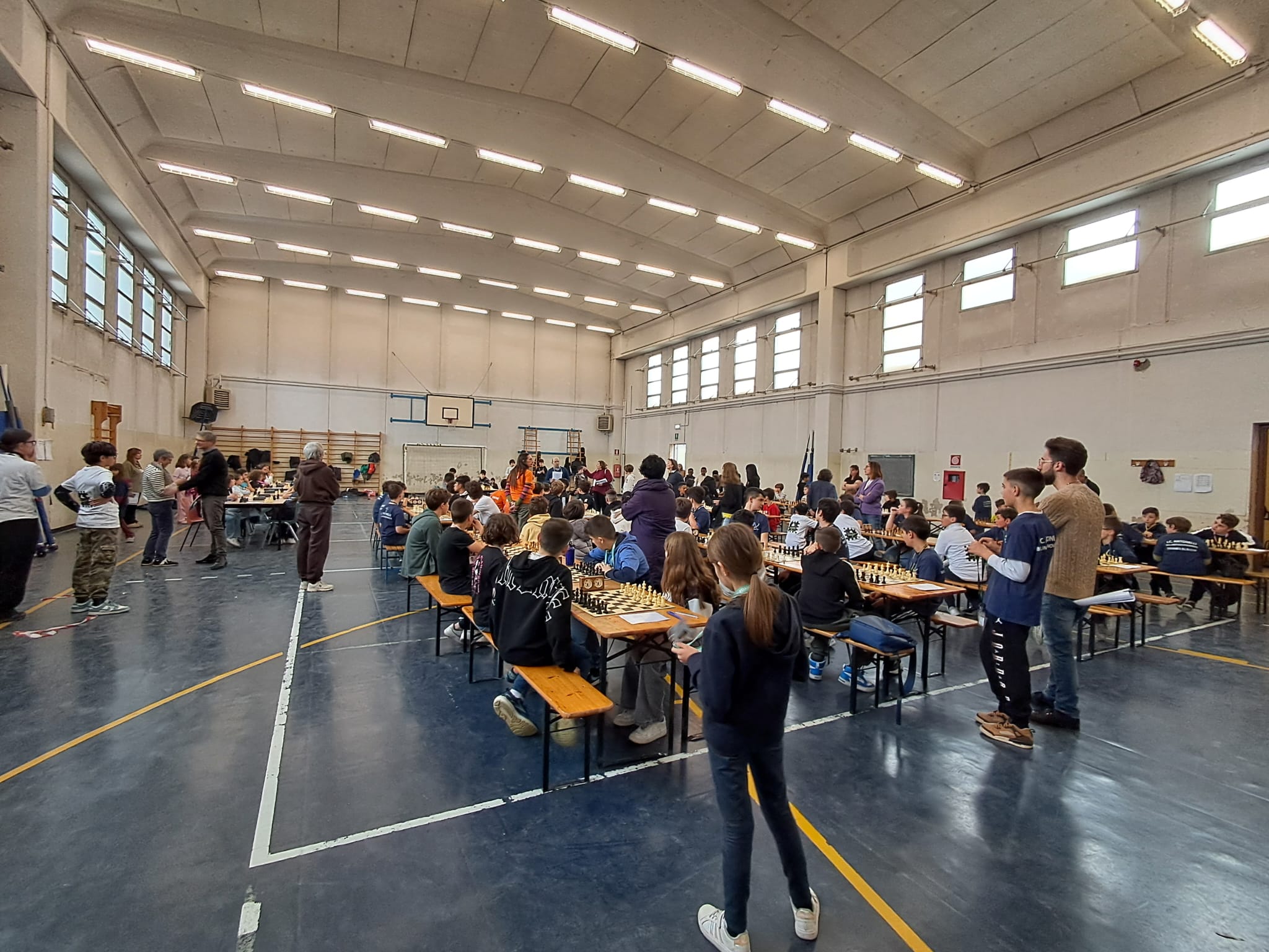 ​142 partecipanti ai Campionati Provinciali Studenteschi di scacchi!