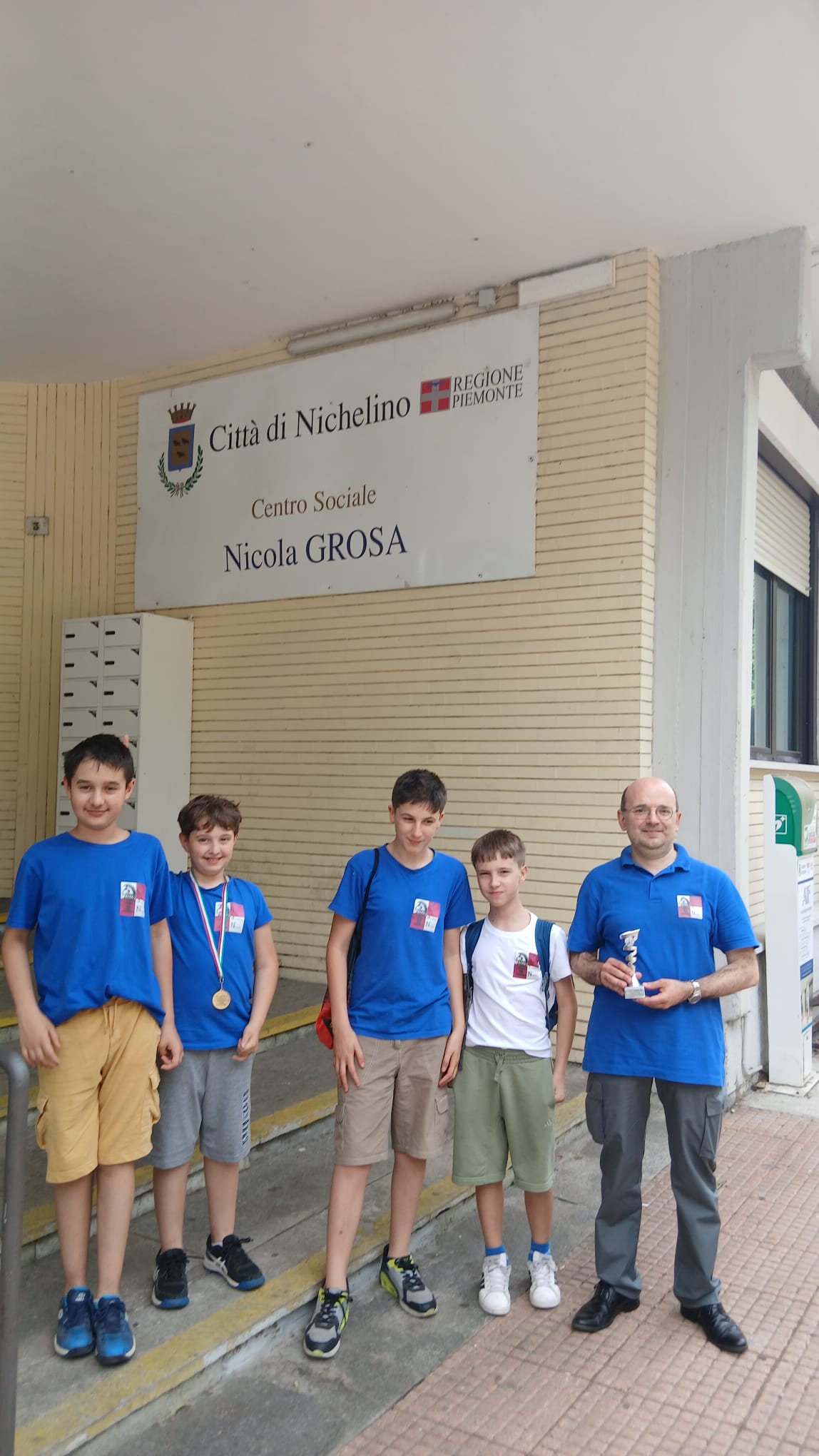 Scacchistica Novarese seconda ai campionati regionali under 14